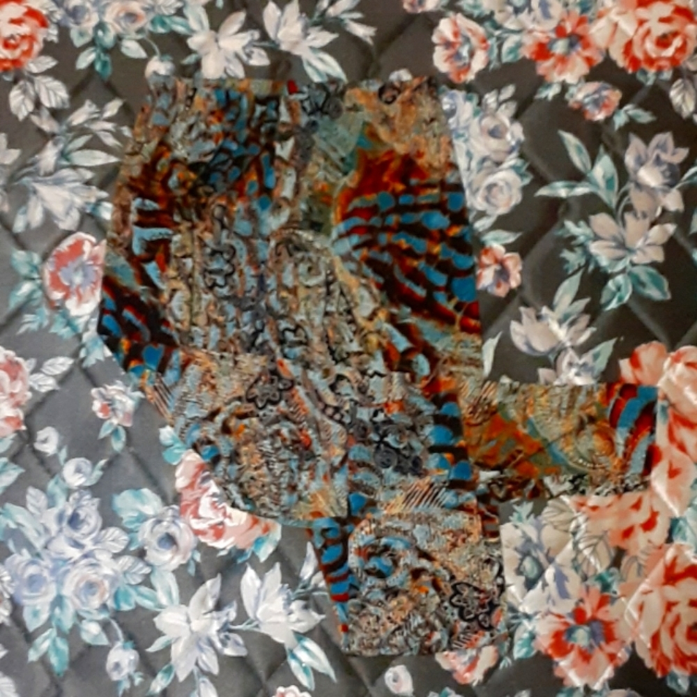 Patterned leggings